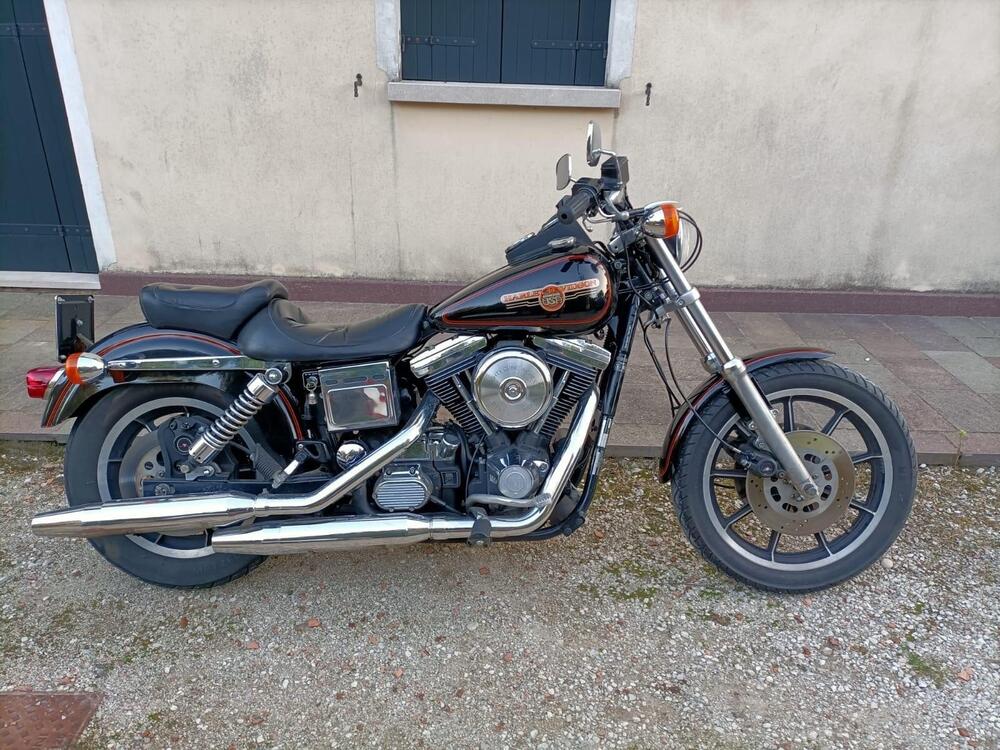 Harley-Davidson Dyna low rider (5)