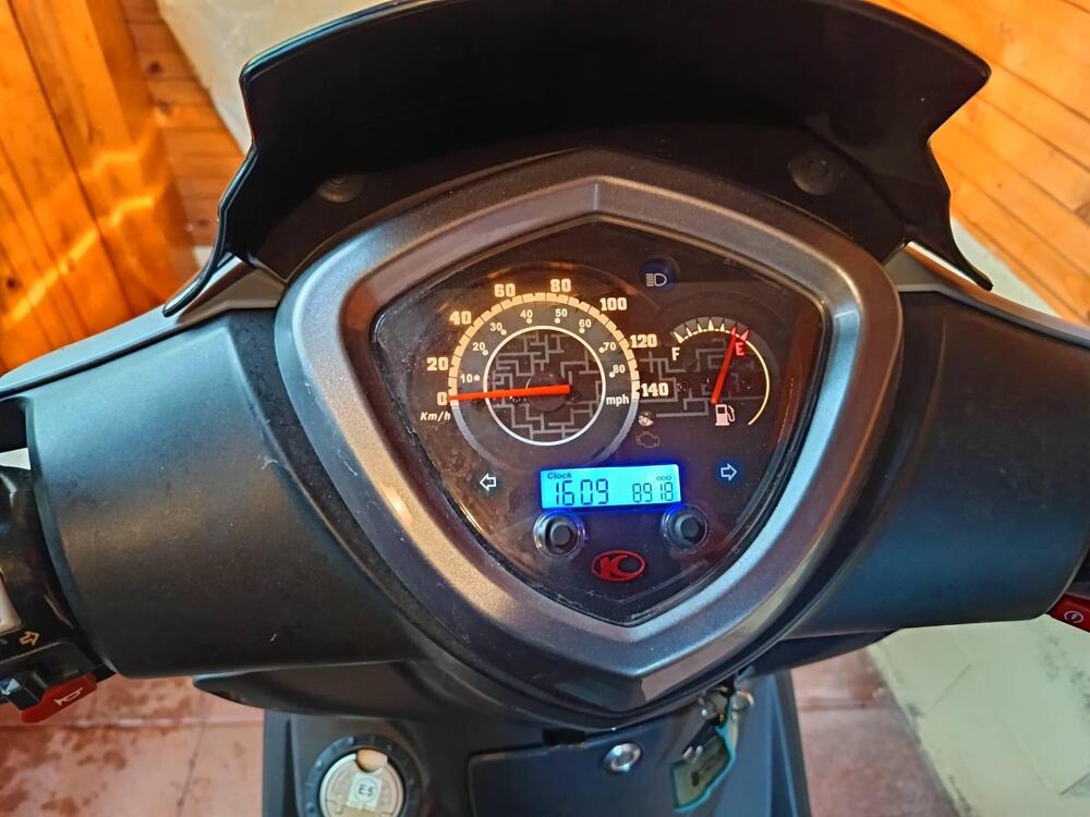 Kymco Agility 125 R16 + (2021 - 24) (5)