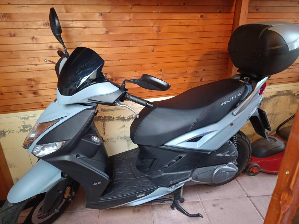 Kymco Agility 125 R16 + (2021 - 24)