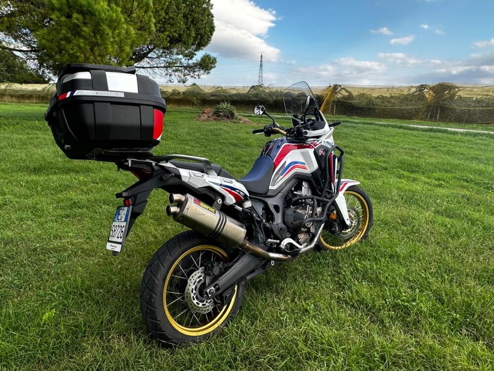 Honda Africa Twin CRF 1000L DCT ABS (2016 - 17) (5)