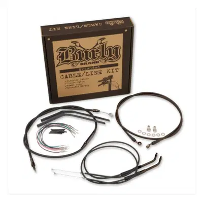 Kit cavi Sportster daL 2007 AL 2013 per manubrio a 