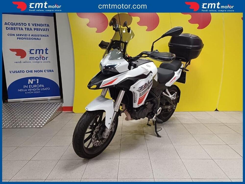 Benelli TRK 251 (2019 - 20) (4)