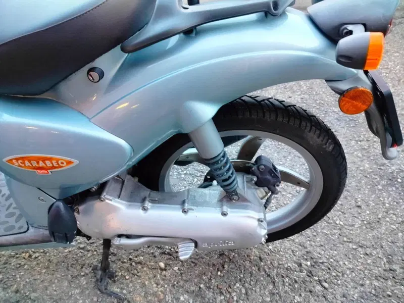 Aprilia Scarabeo 50 (1994 - 99) (2)