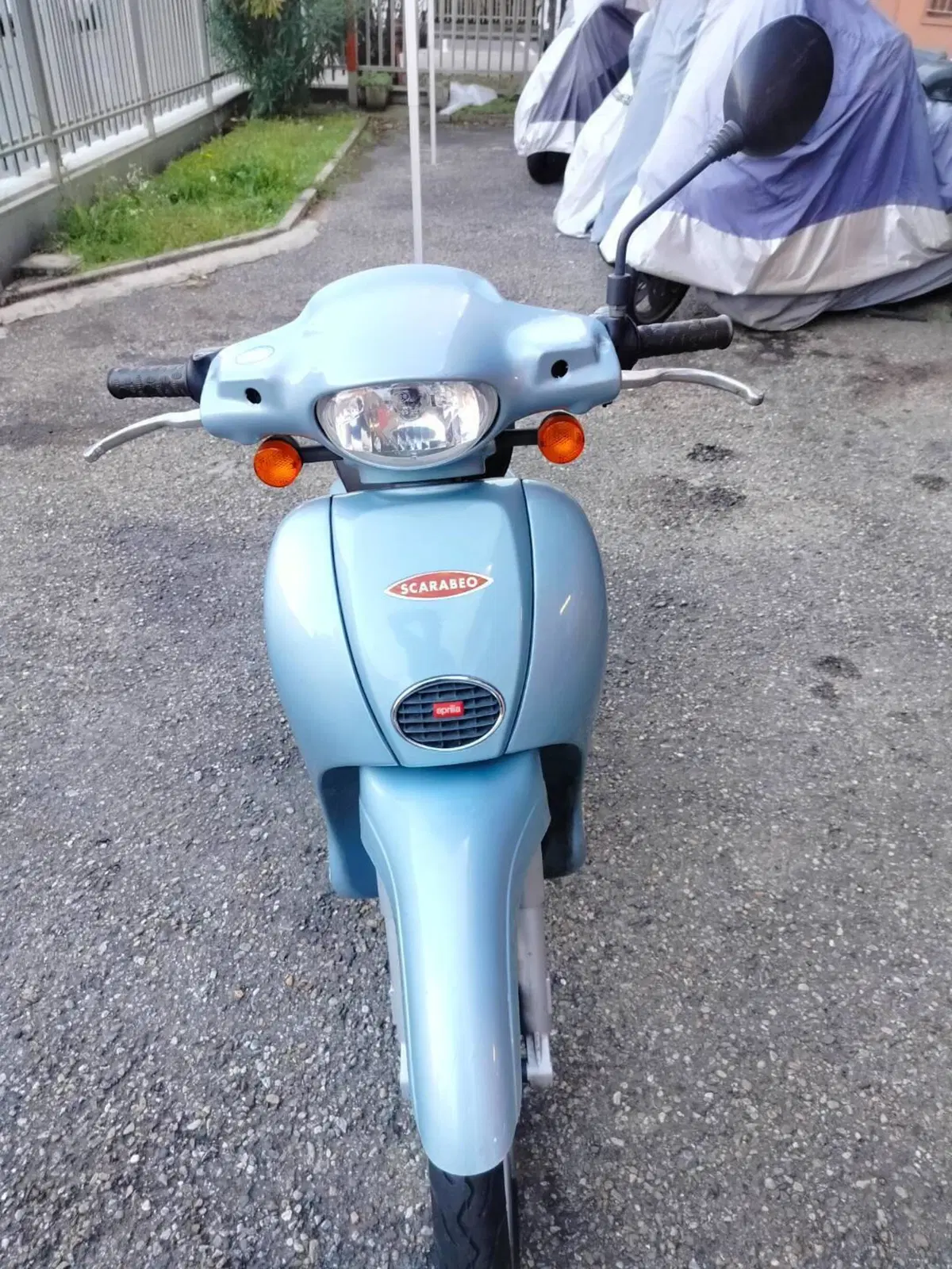 Aprilia Scarabeo 50 (1994 - 99) (6)
