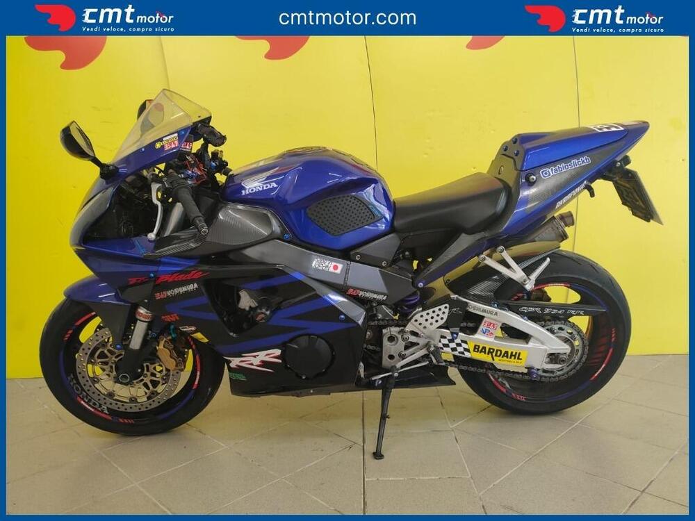 Honda CBR 900 RR Fireblade (2002 - 04) (3)