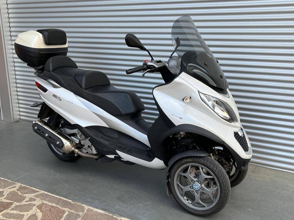 Piaggio MP3 500 ie Business LT (2017 - 18) (4)