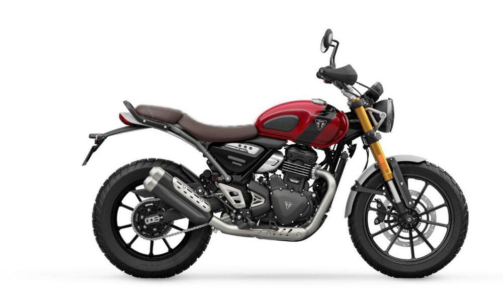 Triumph Scrambler 400 X (2024)