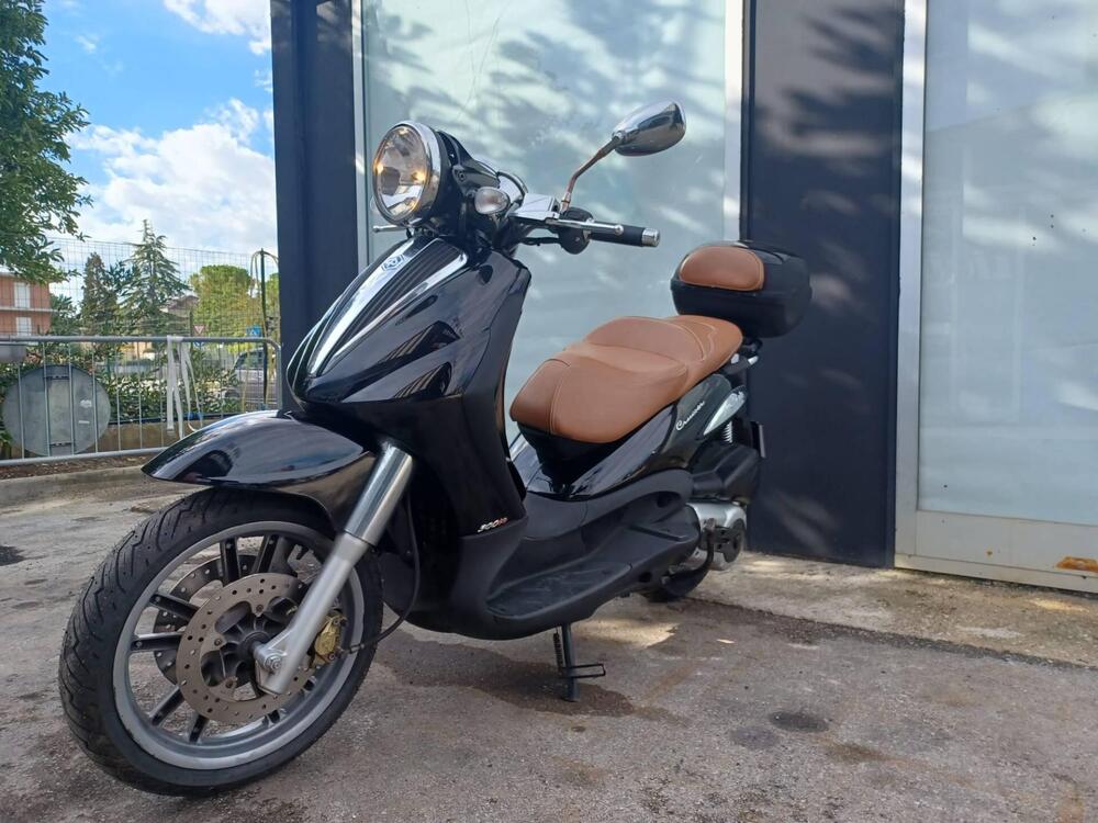 Piaggio Beverly Cruiser 500