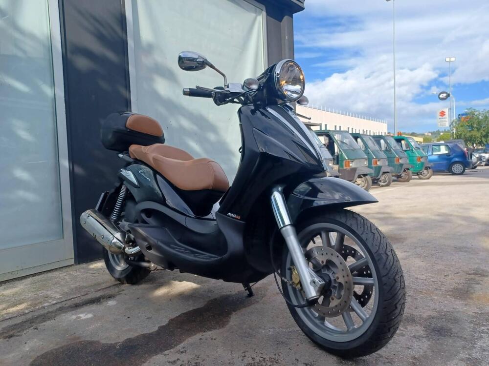 Piaggio Beverly Cruiser 500 (2)