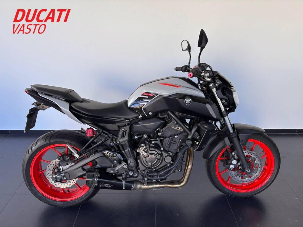 Yamaha MT-07 (2018 - 20)