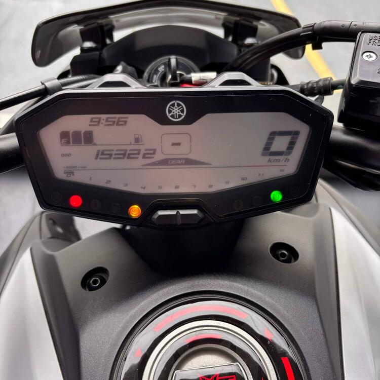 Yamaha MT-07 (2018 - 20) (5)