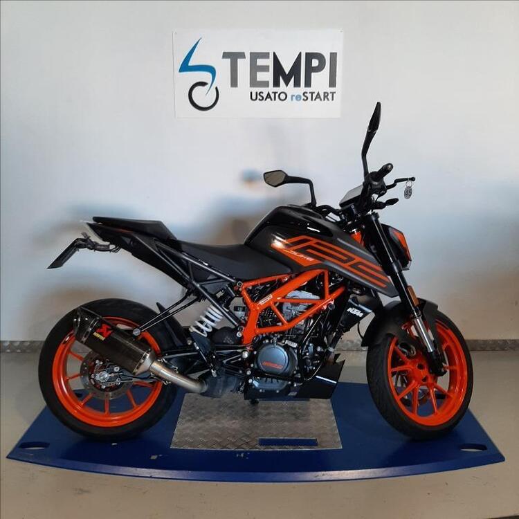 KTM 125 Duke (2021 - 23)