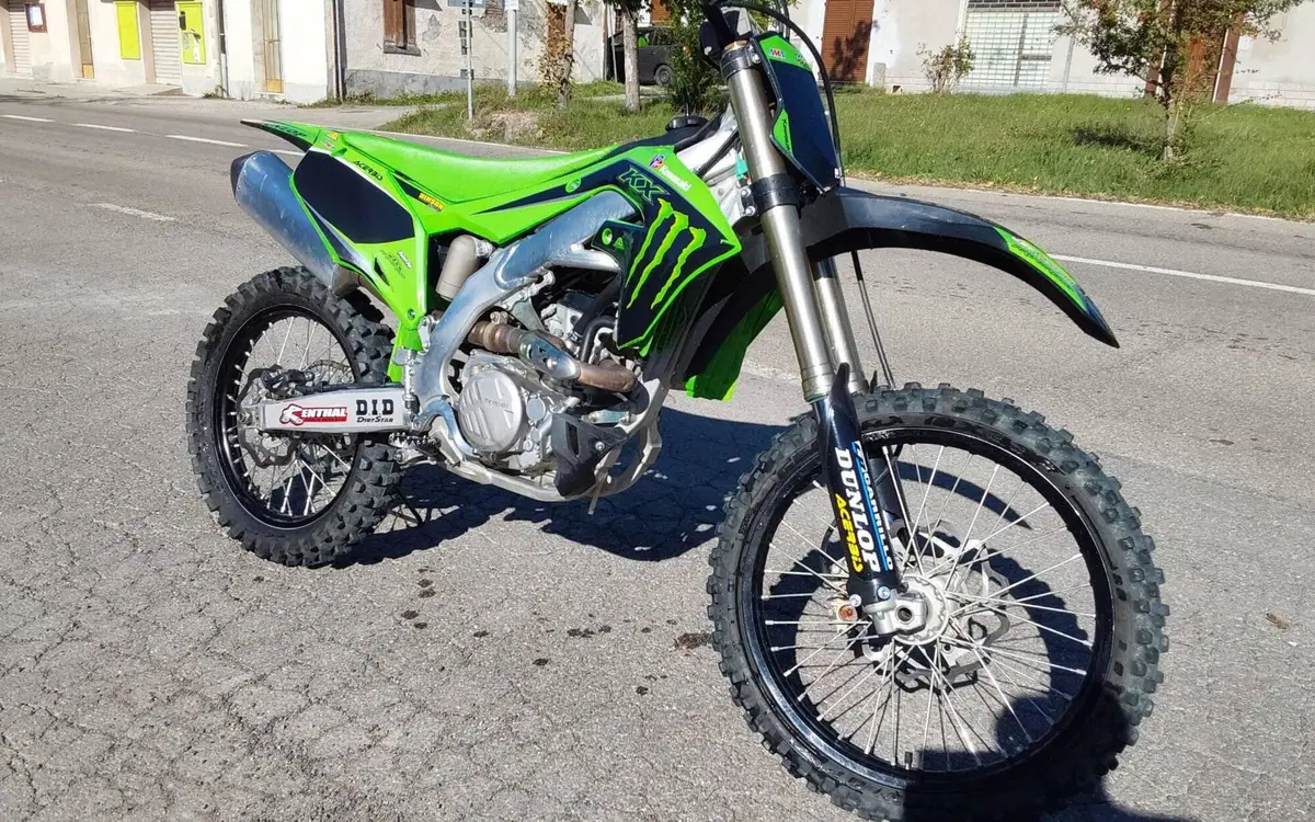 Kawasaki KX250F (2023)