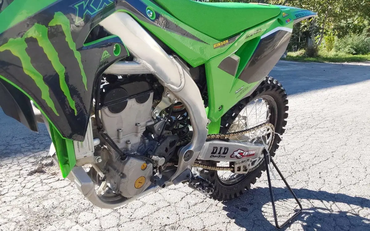Kawasaki KX250F (2023) (5)