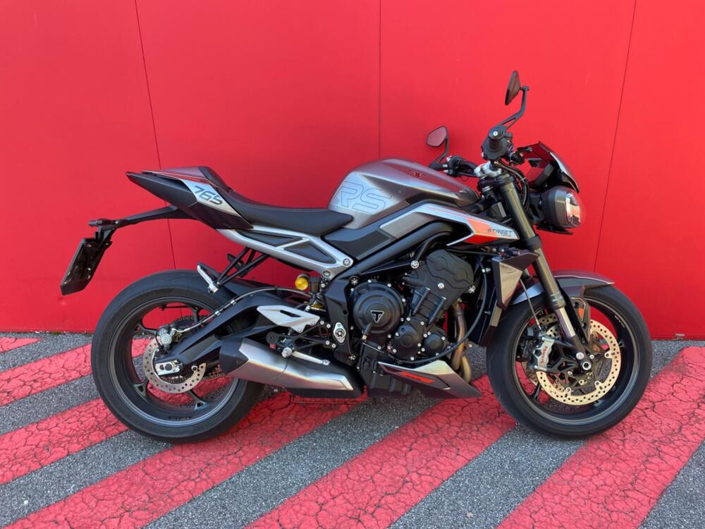 Triumph Street Triple 765 RS (2023 - 24)