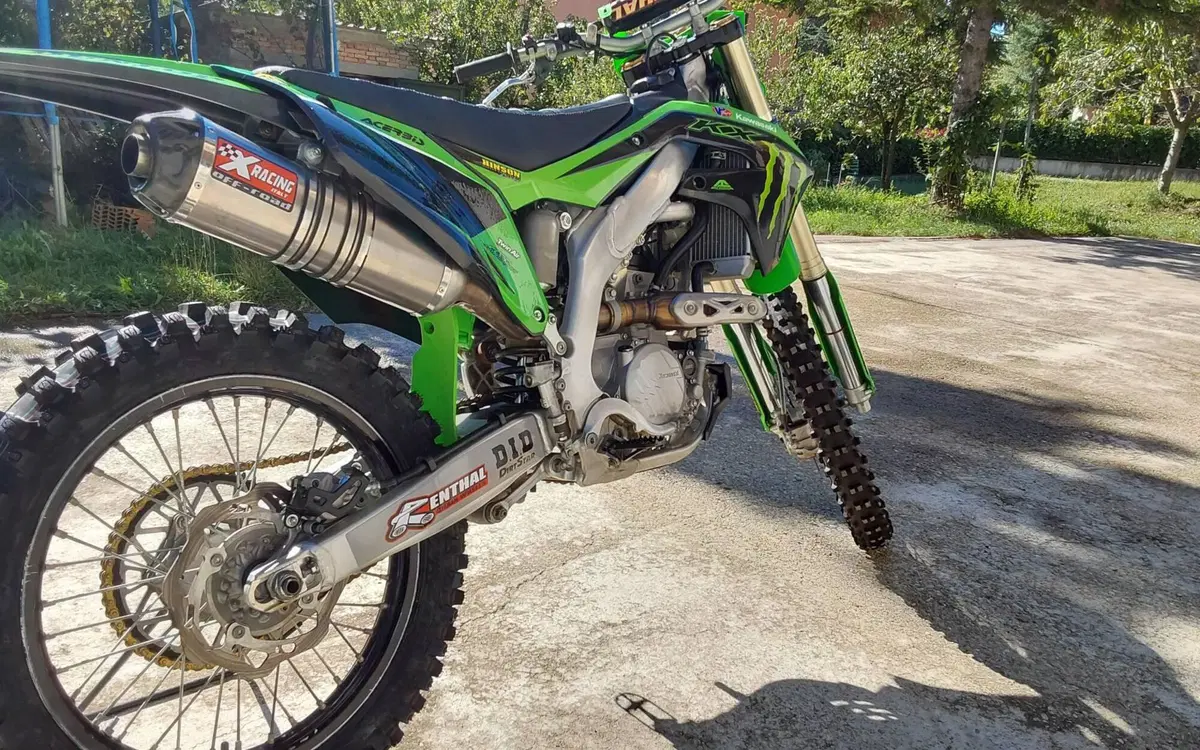 Kawasaki KX250F (2023)