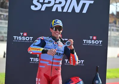 MotoGP 2024. GP dell'Indonesia. Marc Marquez: La Sprint? Niente di incredibile, sono più concentrato sull'errore della qualifica