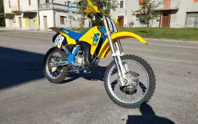 Suzuki Rm 125 1990 d'epoca