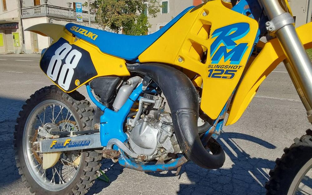 Suzuki Rm 125 1990 (2)