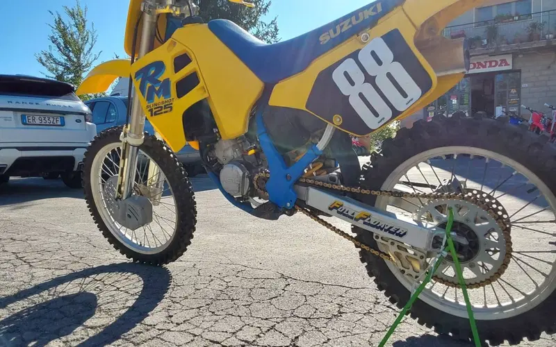 Suzuki Rm 125 1990 (5)