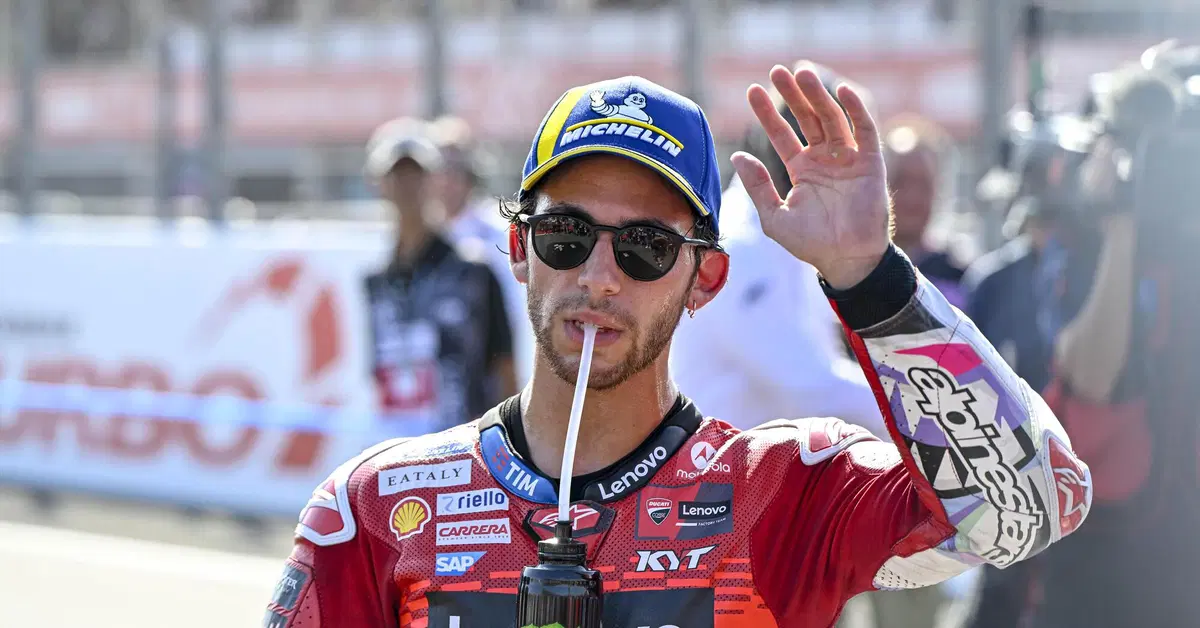 MotoGP 2024. GP dell'Indonesia. Enea Bastianini: "Sono migliorato giro dopo giro. Se potevo vincere? Avrei avuto pi&ugrave; chance se avessi superato prima Marc Marquez"