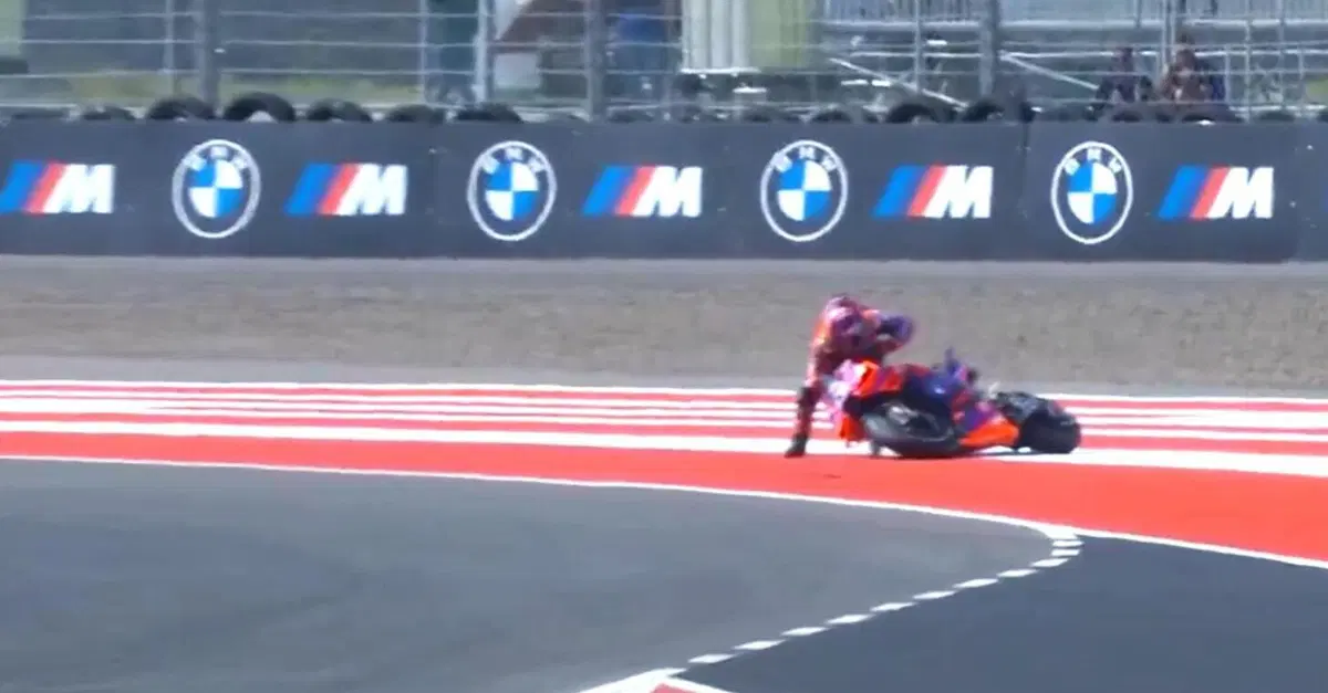 MotoGP 2024. GP dell'Indonesia. Jorge Martin: "Non capisco cosa sia successo. Ho visto i dati, non ho fatto niente di strano"