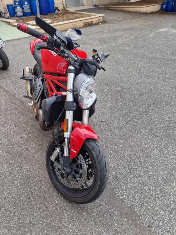 Ducati Monster 821 ABS (2014 - 17)