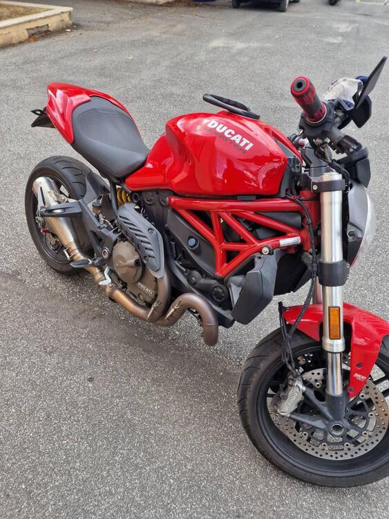 Ducati Monster 821 ABS (2014 - 17) (2)