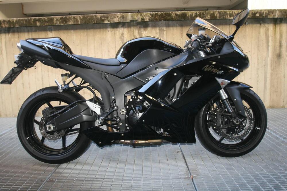 Kawasaki Ninja 600 ZX-6R (2007 - 08)