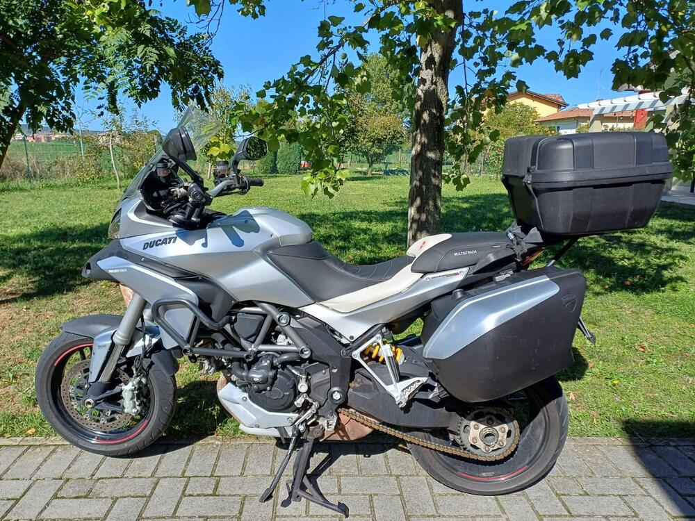 Ducati Multistrada 1200 S Touring (2013 - 14)