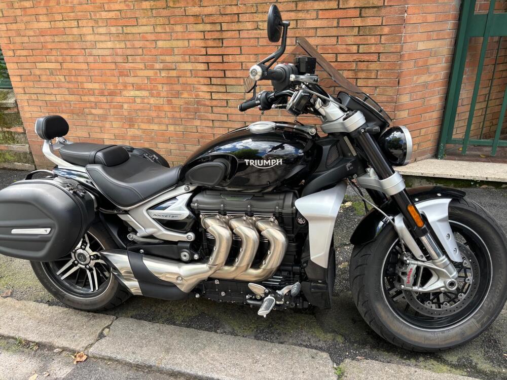 Triumph Rocket 3 GT (2021 - 24)