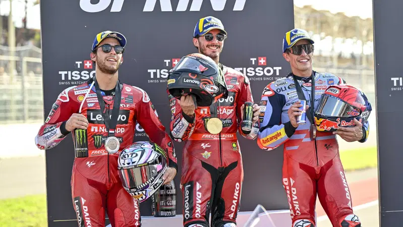 MotoGP 2024. GP dell'Indonesia. La Sprint con Zam, Ren&eacute; e gli spettatori [VIDEO]