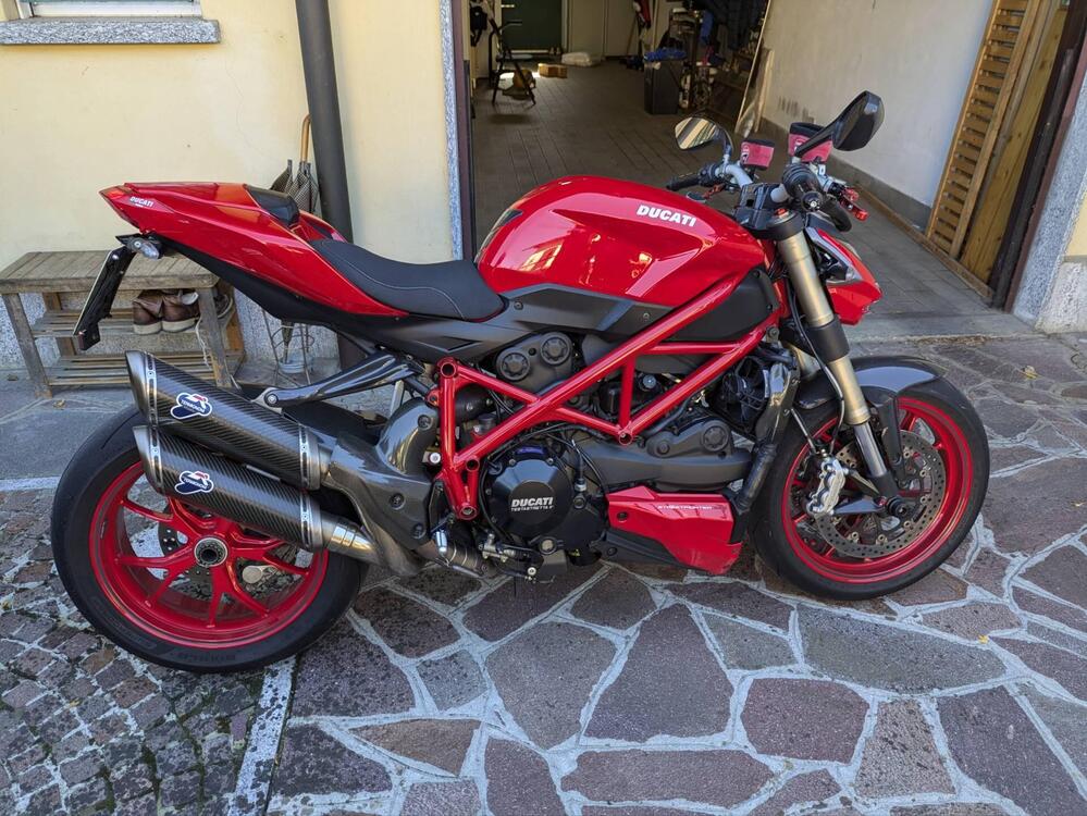 Ducati Streetfighter 848 (2011 - 15)