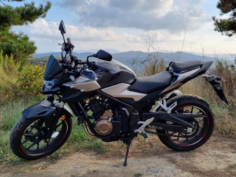 Honda CB 500 F (2019 - 20)