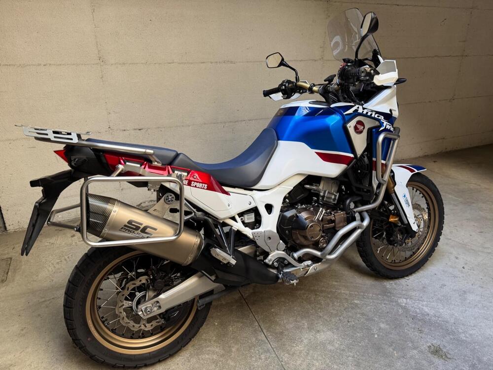 Honda Africa Twin CRF 1000L Adventure Sports DCT (2018 - 19) (4)