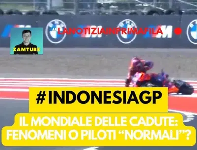 MotoGP 2024 - Il mondiale delle cadute: fenomeni o piloti "normali"?