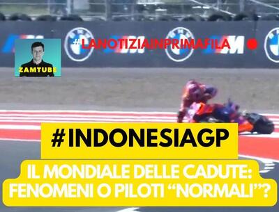 MotoGP 2024 - Il mondiale delle cadute: fenomeni o piloti &quot;normali&quot;?