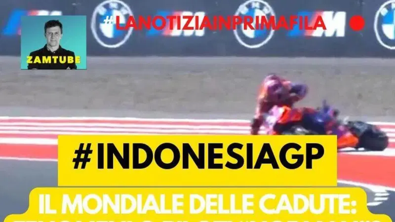 MotoGP 2024 - Il mondiale delle cadute: fenomeni o piloti "normali"?