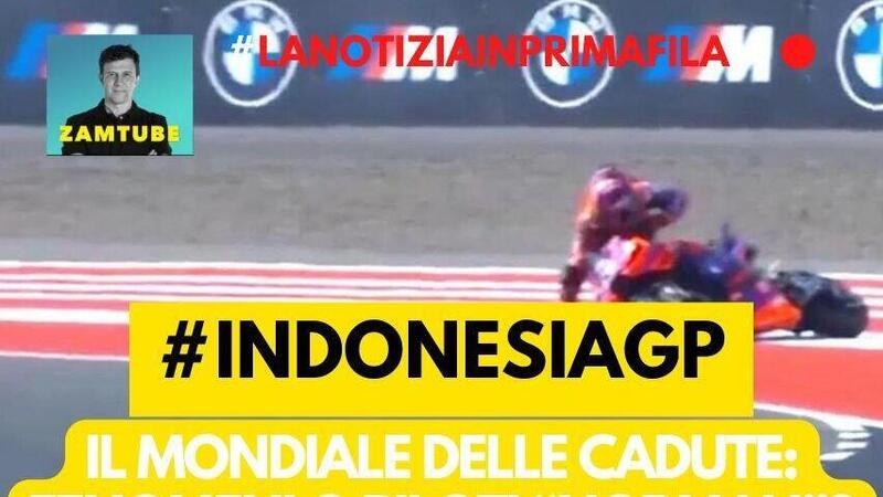 MotoGP 2024 - Il mondiale delle cadute: fenomeni o piloti &quot;normali&quot;?