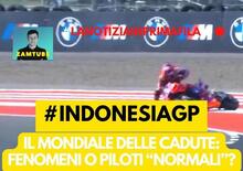 MotoGP 2024 - Il mondiale delle cadute: fenomeni o piloti normali?