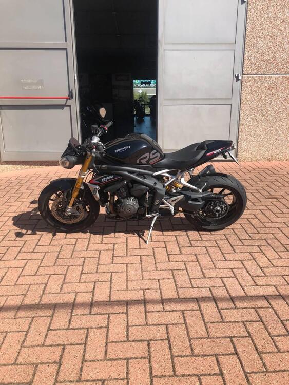 Triumph Speed Triple 1200 RS (2021 - 24)