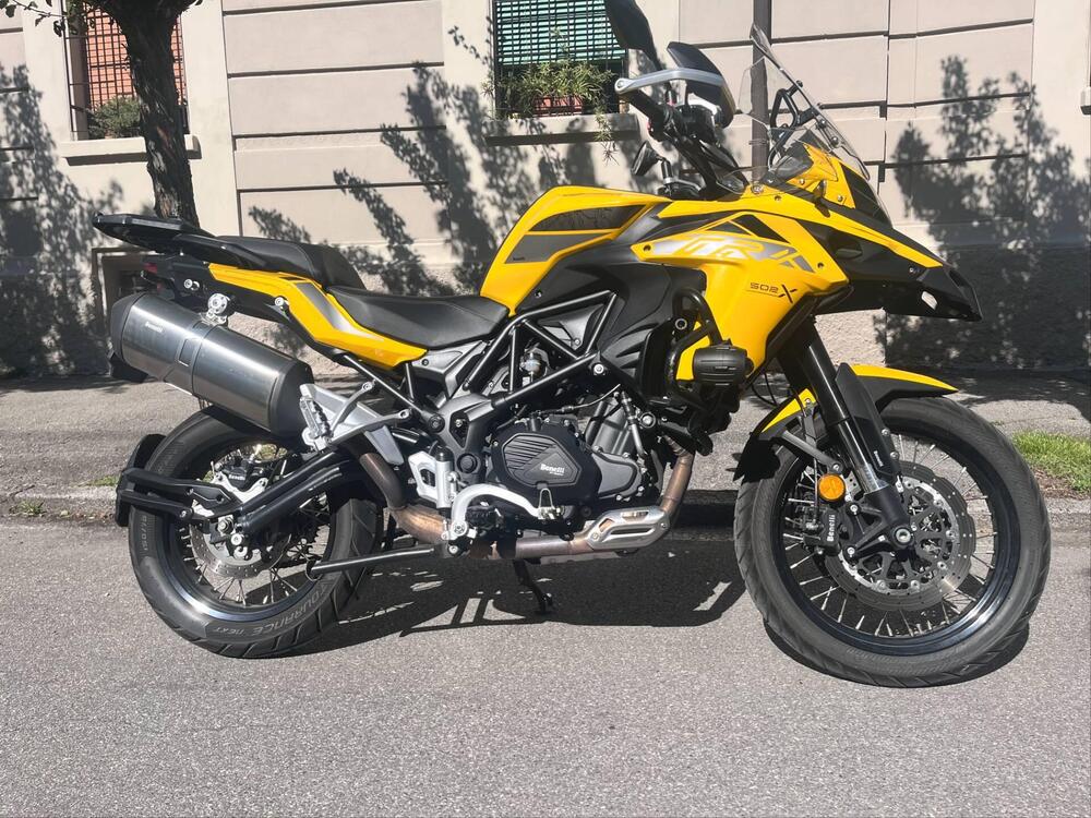 Benelli TRK 502X (2020)