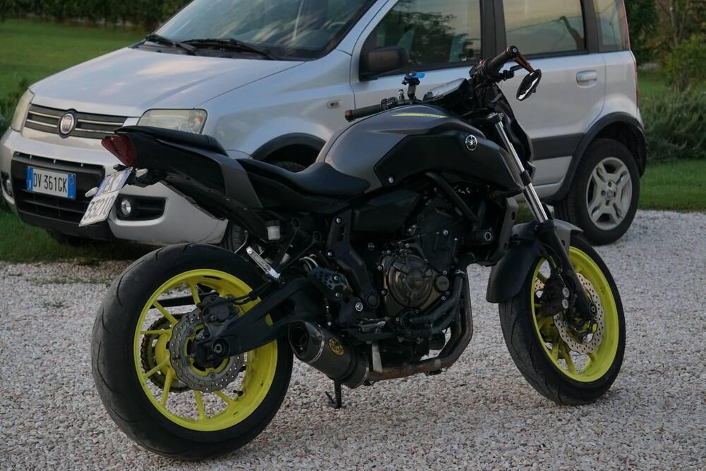 Yamaha MT-07 (2017 - 18) (2)