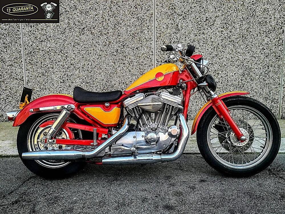 Harley-Davidson 883 Hugger (1994 - 00) - XLH