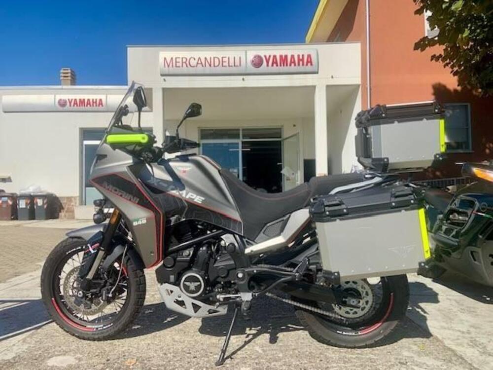 Moto Morini X-Cape 650 (2021 - 24)