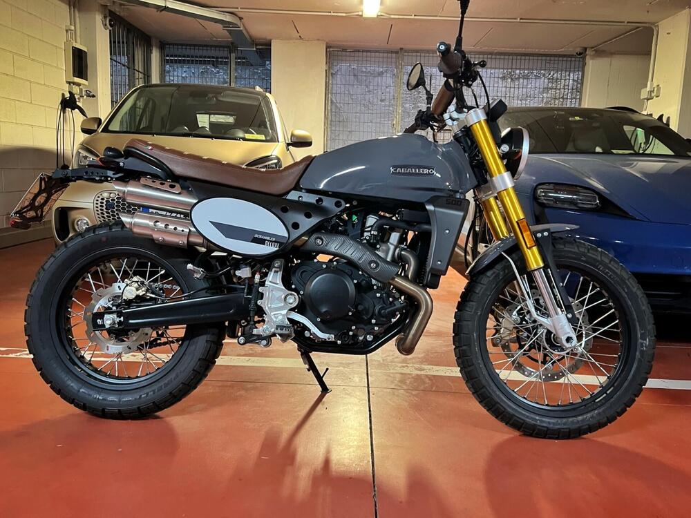 Fantic Motor Caballero 500 Scrambler Deluxe (2024)