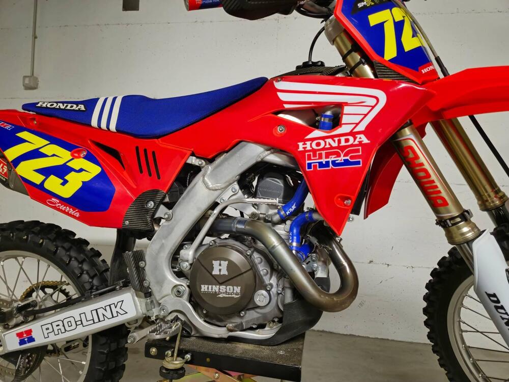 Honda CRF 450 R (2017)