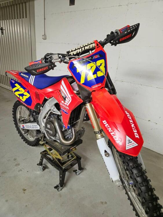 Honda CRF 450 R (2017) (4)