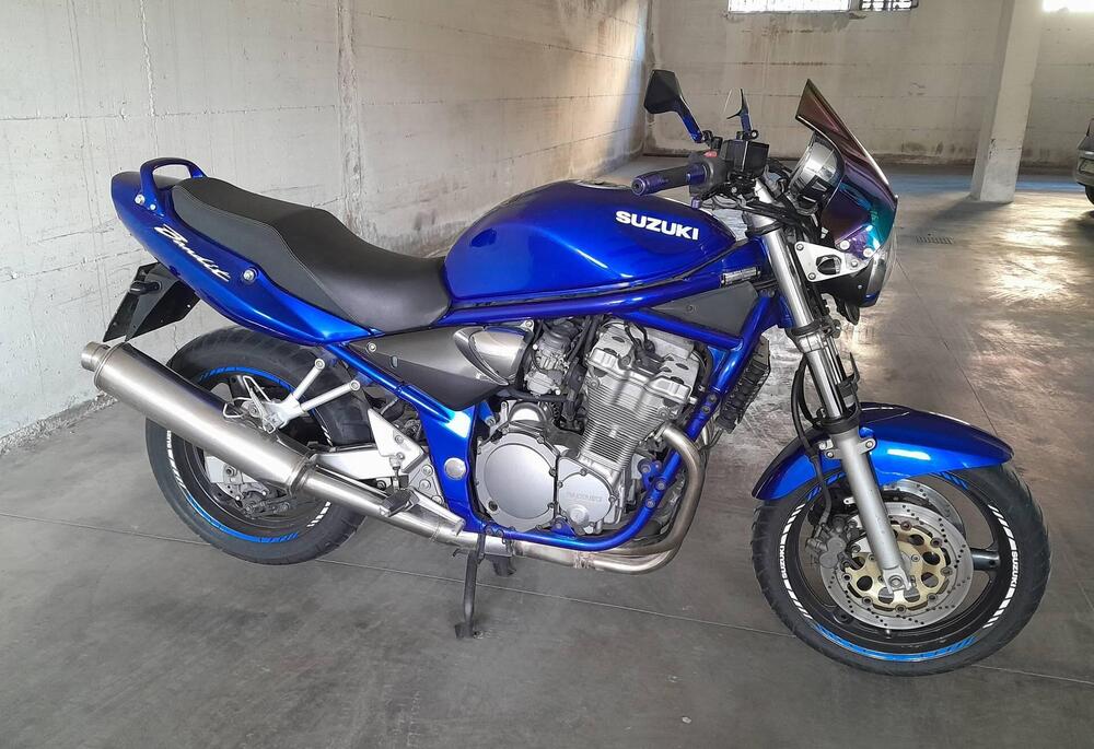 Suzuki Bandit 600cc  (2)