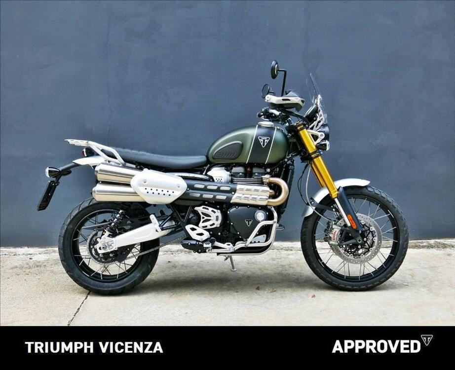 Triumph Scrambler 1200 XE (2021 - 23)